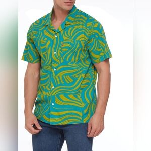 Levi's Men's Bottom Down Polo Relaxed Fit LARGE